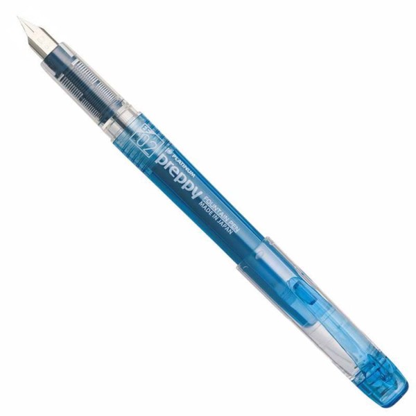 Caneta Tinteiro Preppy 0,2 Azul Platinum
