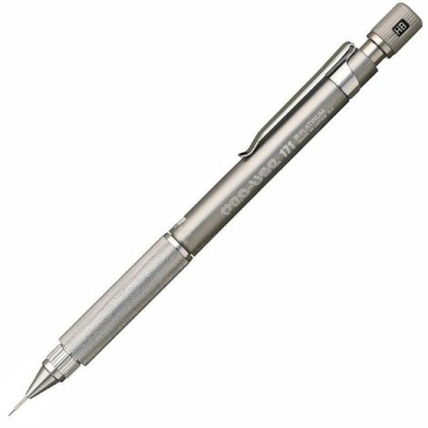 Encontraproduto.com.br - Lapiseira Platinum Pro Use 0.3Mm Msda-1500a 9