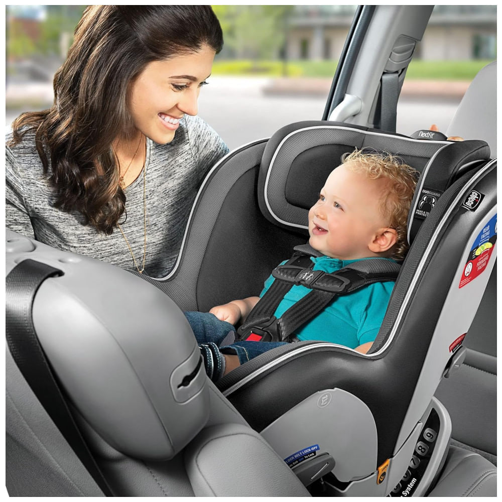 Encontraproduto.com.br - Assento Infantil Cadeira Automotiva com Base e 9 Posições Ajustáveis, CHICCO 06079852950070, Cinza