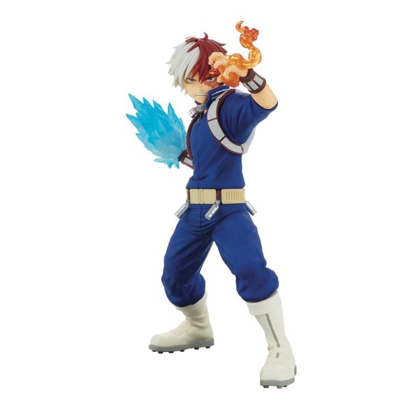 Encontraproduto.com.br - Shoto Todoroki My Hero Academia Amazing Vol.15 - Banpresto