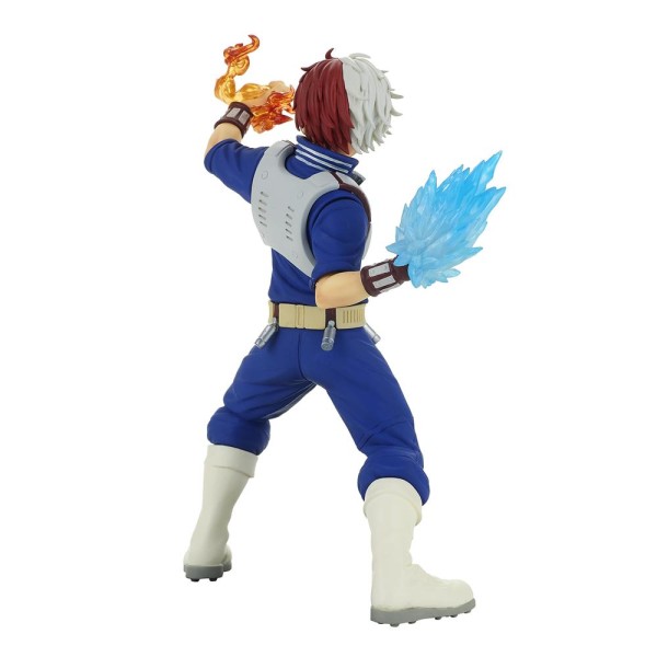 Encontraproduto.com.br - Shoto Todoroki My Hero Academia Amazing Vol.15 - Banpresto