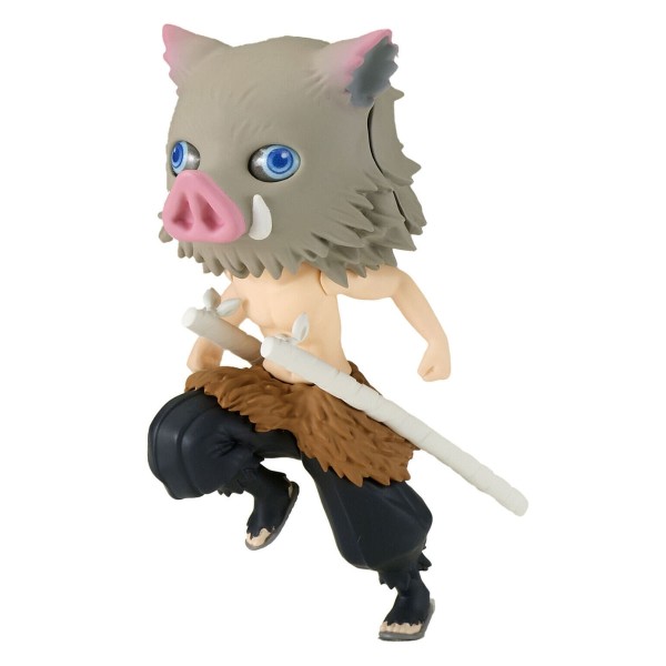 Encontraproduto.com.br - Action Figure Q Posket Demon Slayer Inosuke Banpresto 18604