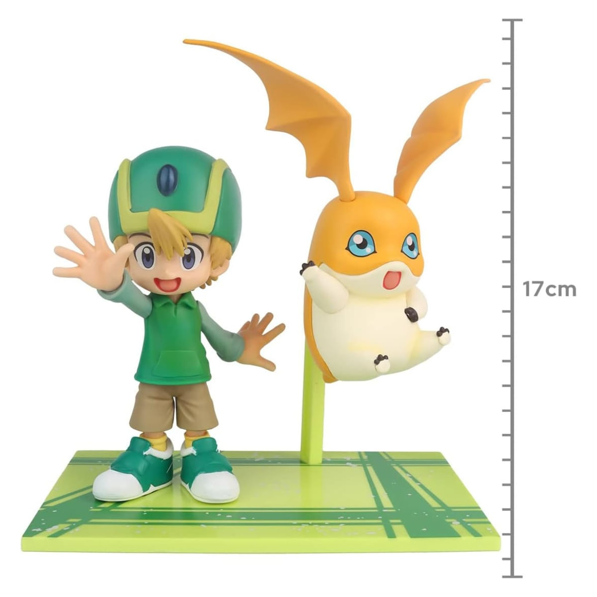 Action Figure Digimon Adventure Takeru e Patamon Banpresto 18976