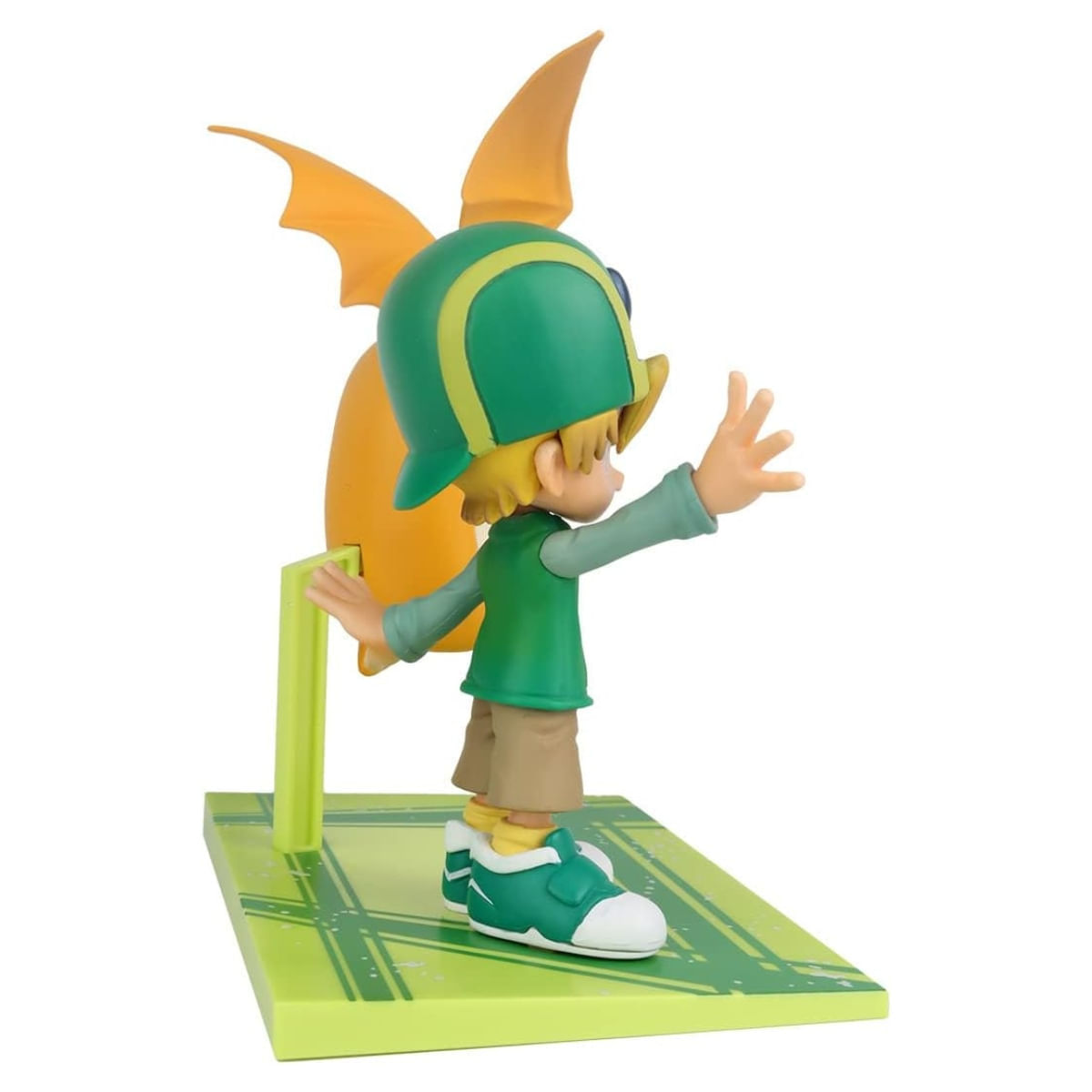 Encontraproduto.com.br - Action Figure Digimon Adventure Takeru e Patamon Banpresto 18976