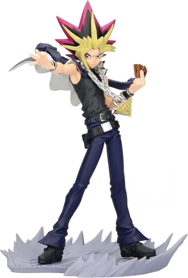 Encontraproduto.com.br - Yu-Gi-Oh! Yami Yugi Senkozekkei Action Figure - Banpresto