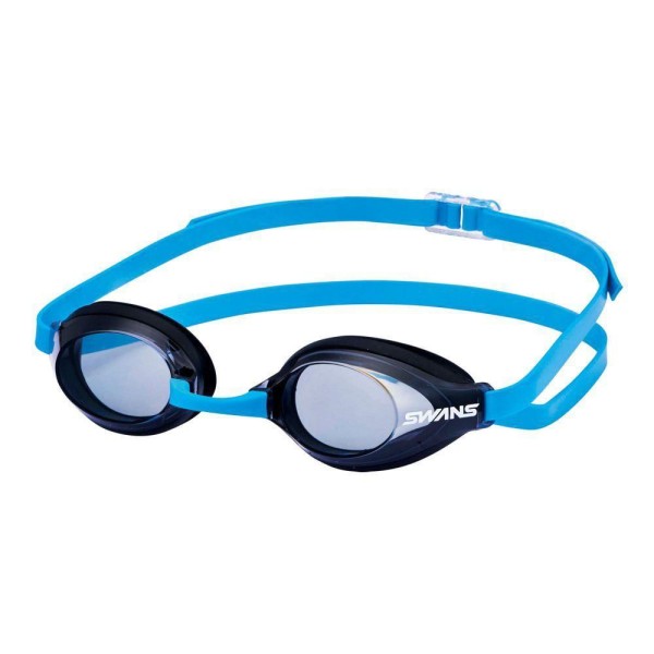 Encontraproduto.com.br - Óculos para Natação SR-3N Fumê com Azul Swans