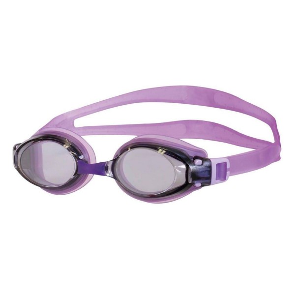 Encontraproduto.com.br - Óculos para Natação FO-X1 Fumê com Roxo Claro Swans