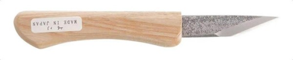 Faca Japonesa Ikeuti Yoko para Escultura 60mm