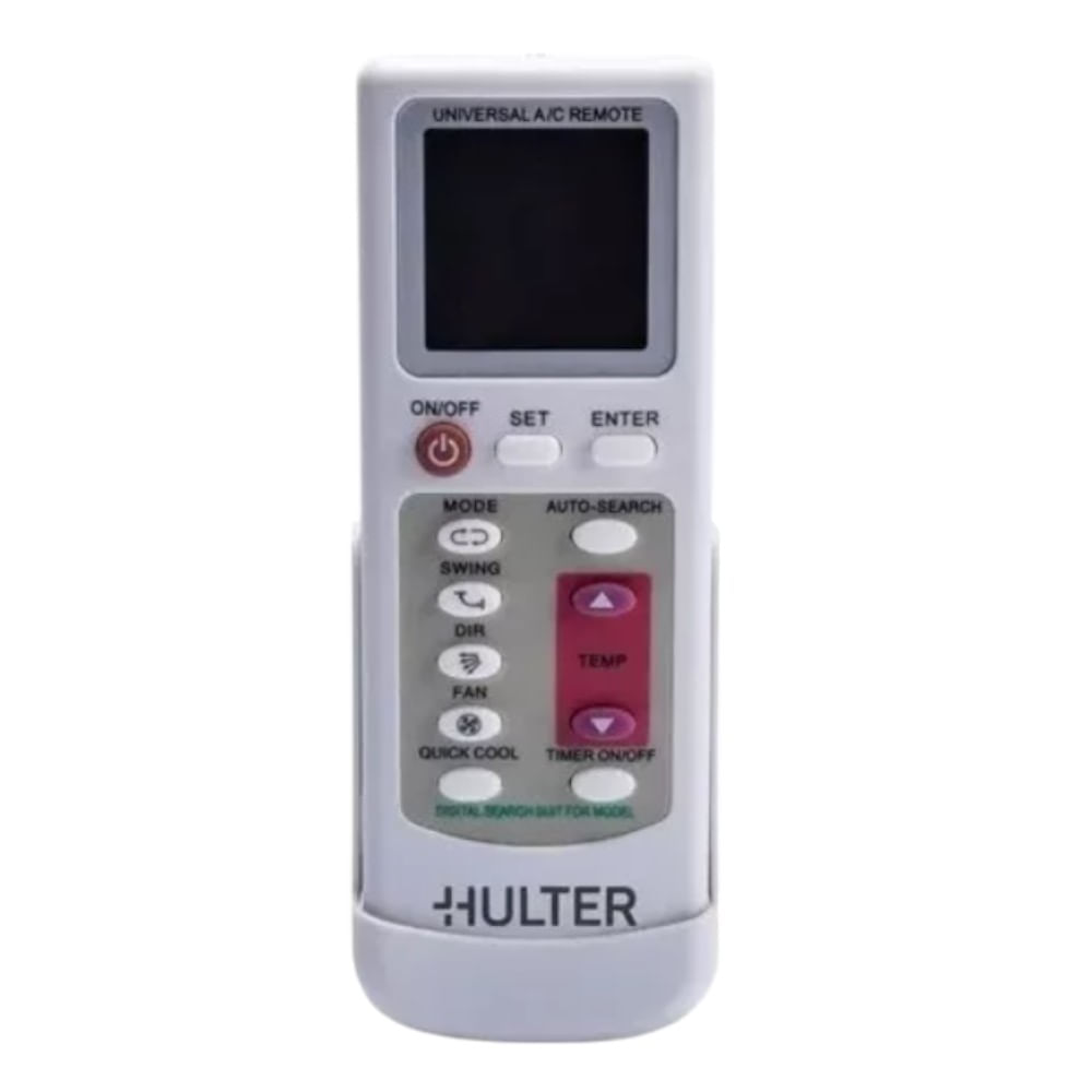 Encontraproduto.com.br - Controle Universal Hulter Para Ar-Condicionado Split 7000 A 60000Btus (MP)