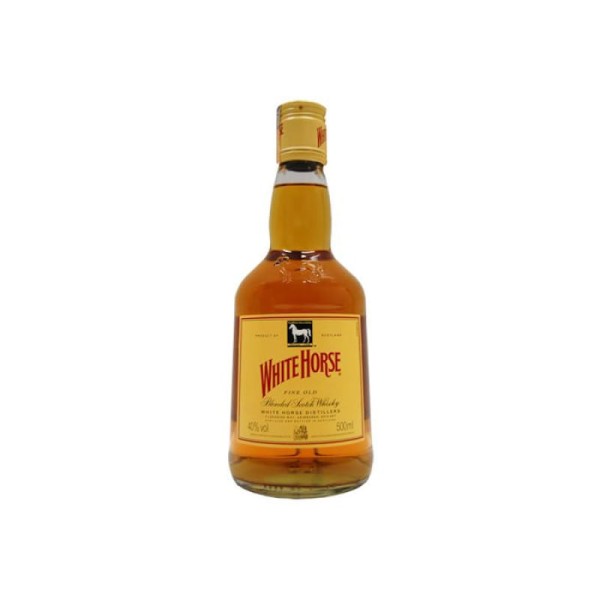 Encontraproduto.com.br - Whisky White Horse Garrafa com 500ml