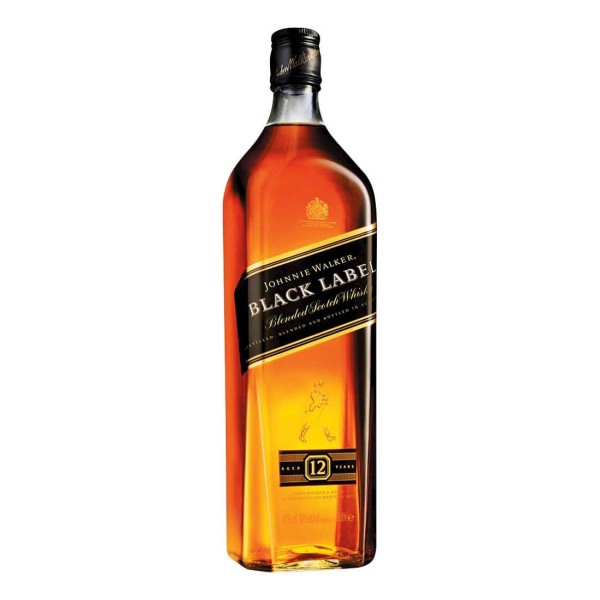 Encontraproduto.com.br - Whisky Escocês Johnnie Walker Black Label 1 Litro