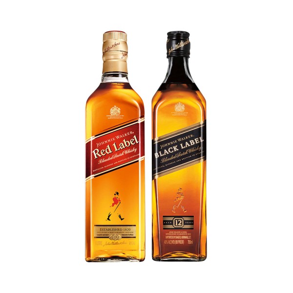 Encontraproduto.com.br - Whisky Johnnie Walker Black Label Garrafa com 750ml
