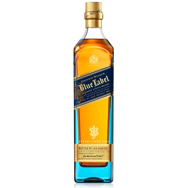 Encontraproduto.com.br - Whisky Johnnie Walker Blue Label 750ml