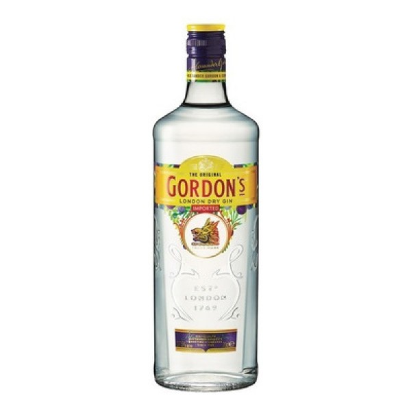 Gin London Dry Gordons Garrafa 750ml