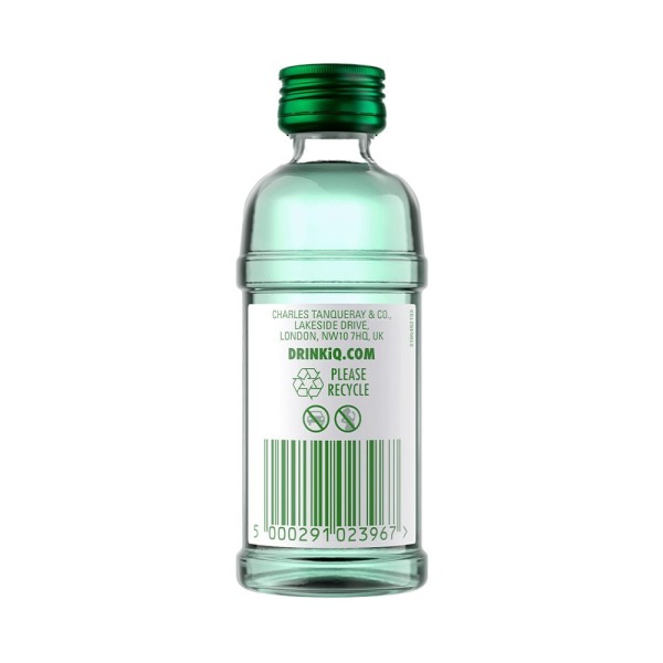 Encontraproduto.com.br - MINI GIN TANQUERAY RANGPUR LIME - 50ml