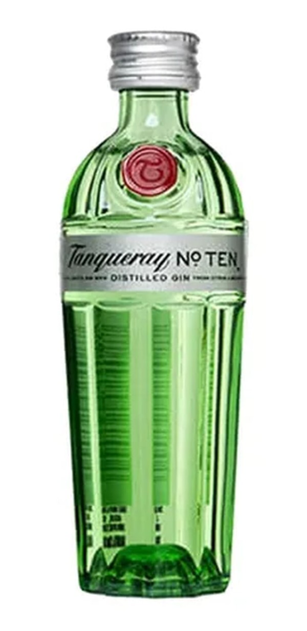 Encontraproduto.com.br - Mini  Gin Tanqueray Ten -  50ml