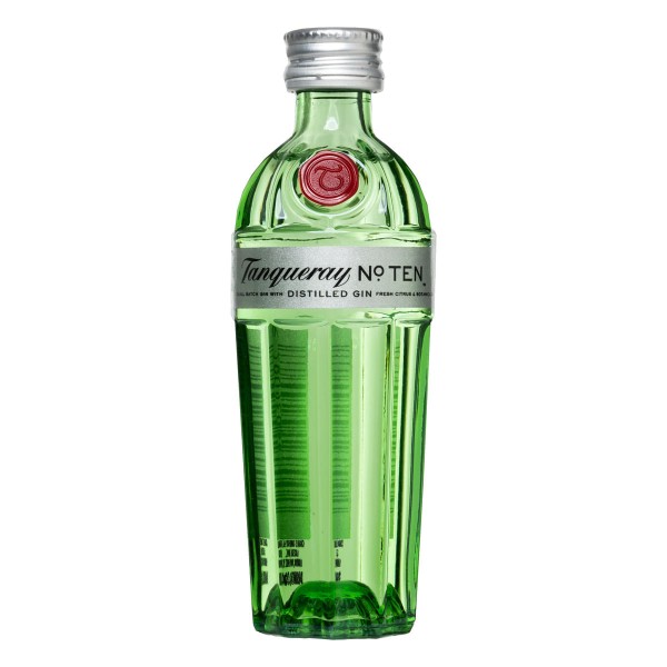 Encontraproduto.com.br - Mini  Gin Tanqueray Ten -  50ml