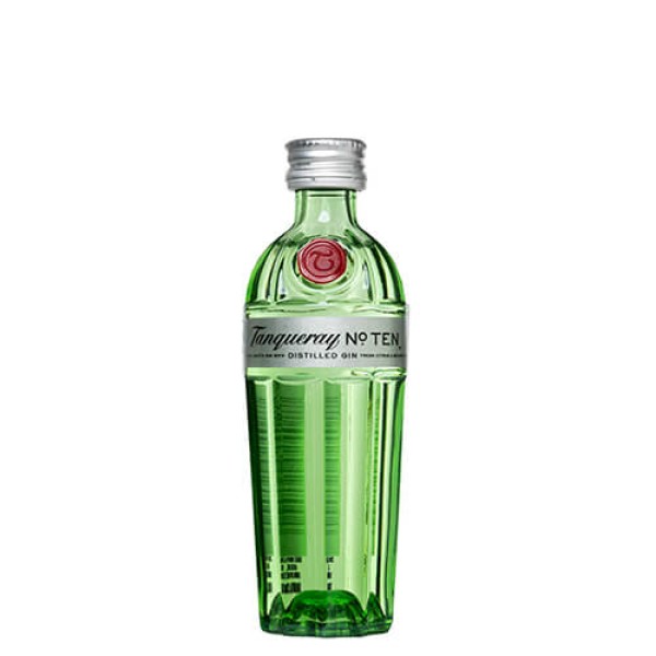 Encontraproduto.com.br - Mini  Gin Tanqueray Ten -  50ml
