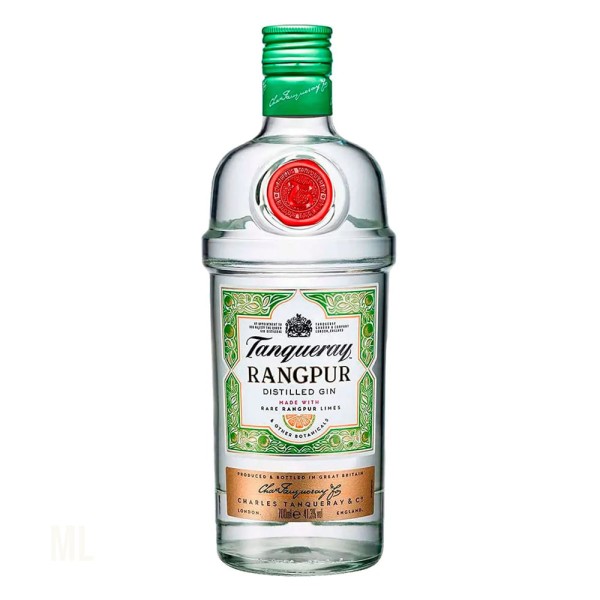 Encontraproduto.com.br - Gin Tanqueray Rangpur Lime Garrafa 700ml