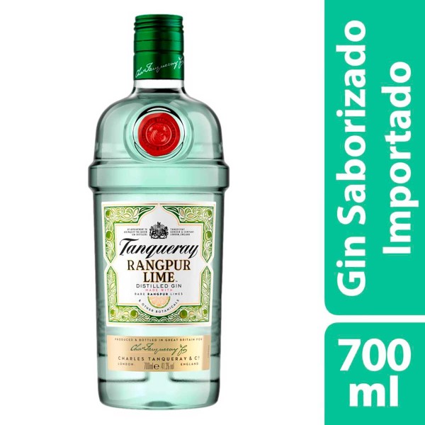 Encontraproduto.com.br - Gin Tanqueray Rangpur Lime Garrafa 700ml