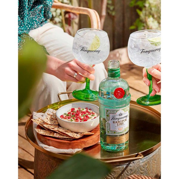 Encontraproduto.com.br - Gin Tanqueray Rangpur Lime Garrafa 700ml