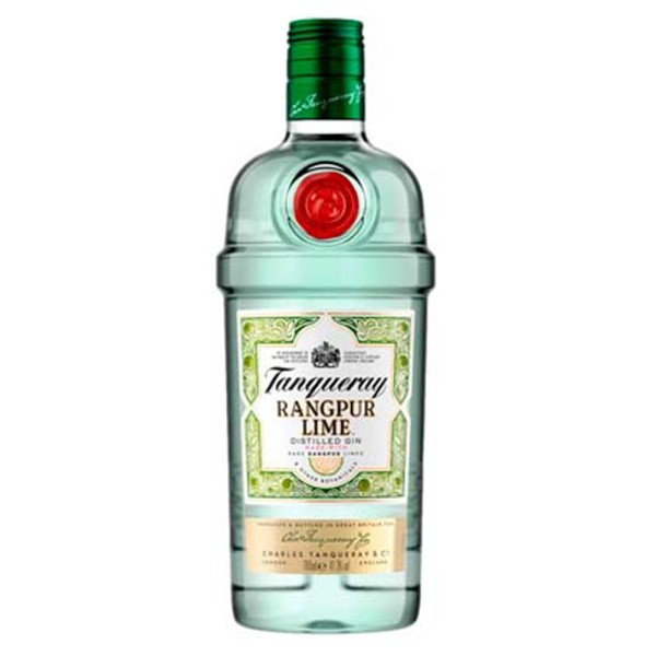 Encontraproduto.com.br - Gin Tanqueray Rangpur Lime Garrafa 700ml