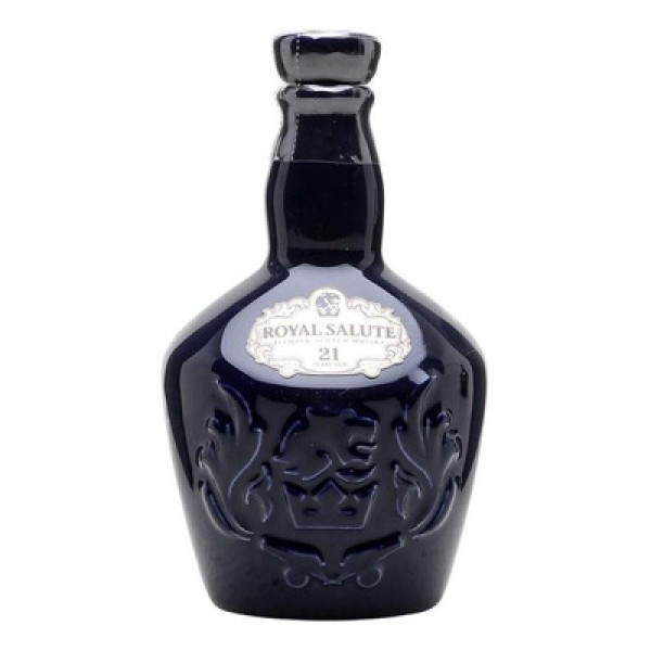 Encontraproduto.com.br - Whisky Royal Salute Miniatura 50 Ml