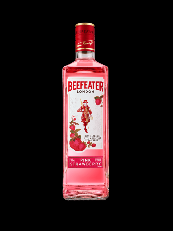 Encontraproduto.com.br - Gin Beefeater London Pink Strawberry Garrafa 700ml