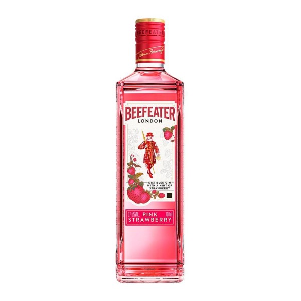 Encontraproduto.com.br - Gin Beefeater London Pink Strawberry 700ml