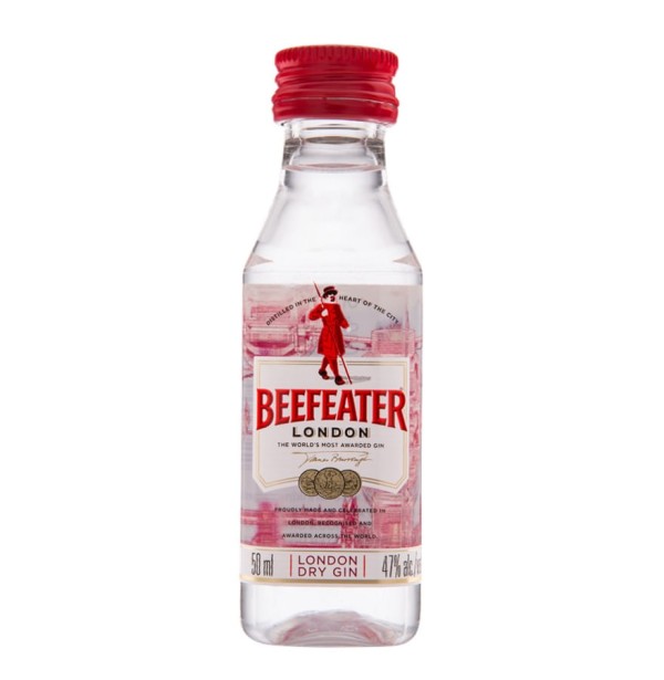 Encontraproduto.com.br - Gin Beefeater London Dry 50ml