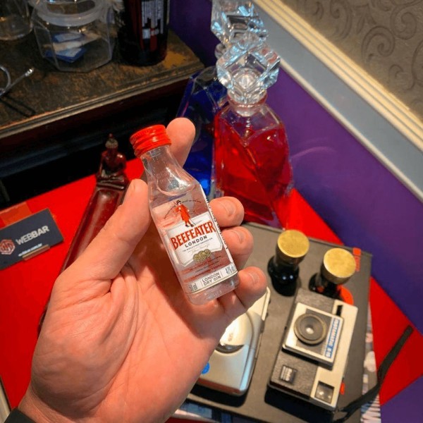 Encontraproduto.com.br - Gin Beefeater London Dry 50ml