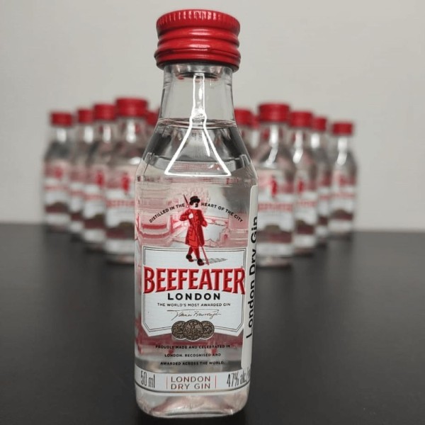 Encontraproduto.com.br - Gin Beefeater London Dry 50ml
