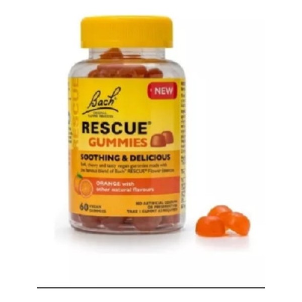 Encontraproduto.com.br - Gummy Rescue Confort - 60 Gomas