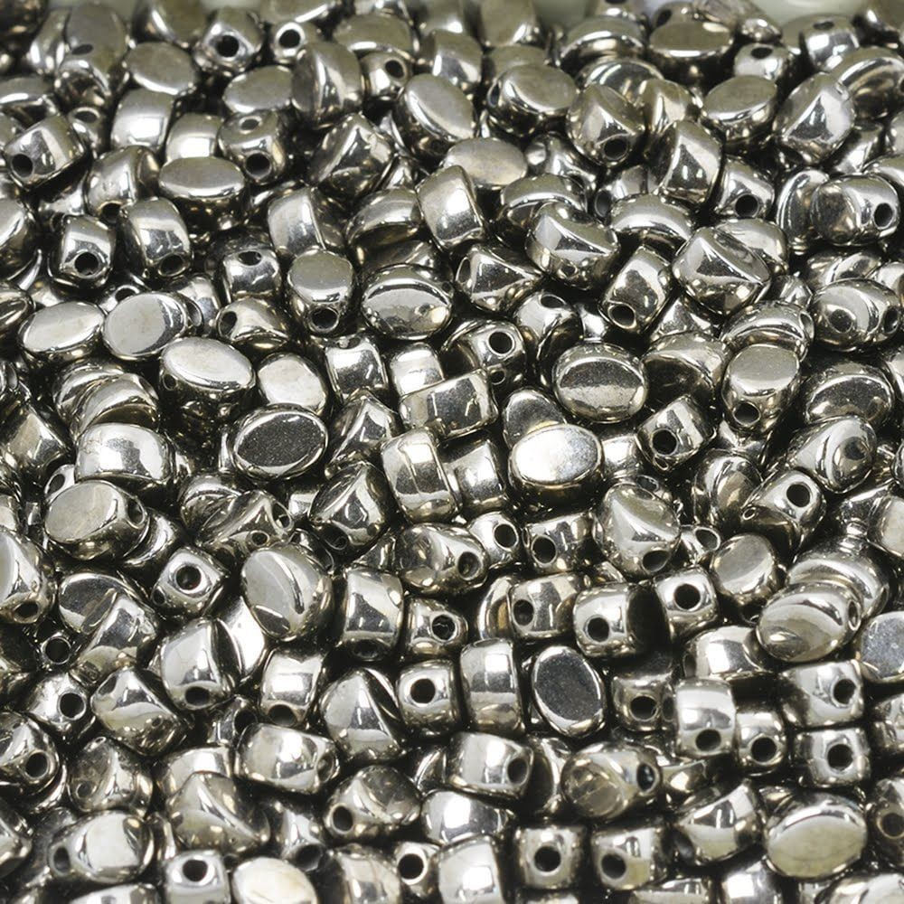Encontraproduto.com.br - ENTREMEIO OVAL 4X6MM ABS COM 500GR