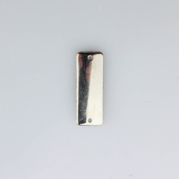 Encontraproduto.com.br - CHATON PARA COSTURA RETANGULO 8X22MM EM ABS COM 500GR