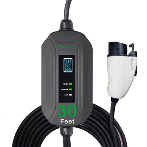 Carregador Para Carro Elétrico Primecomtech (BI)