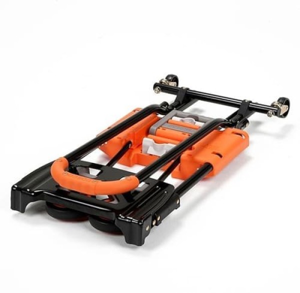 Encontraproduto.com.br - Carrinho De Mão Dobrável Cosco Laranja (BI)
