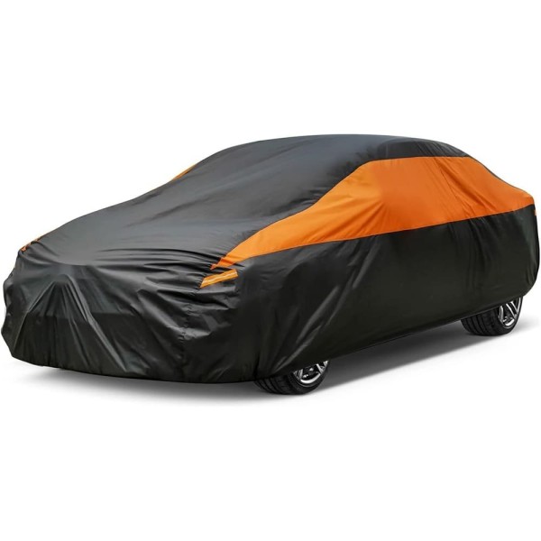 Encontraproduto.com.br - Capa Universal para Carro Gunhyi Preto (BI)