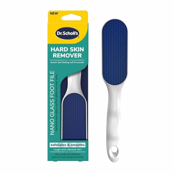 Removedor de Calos Dr. Scholls Nano Glass Para Pele Morta e Pedicure (BI)