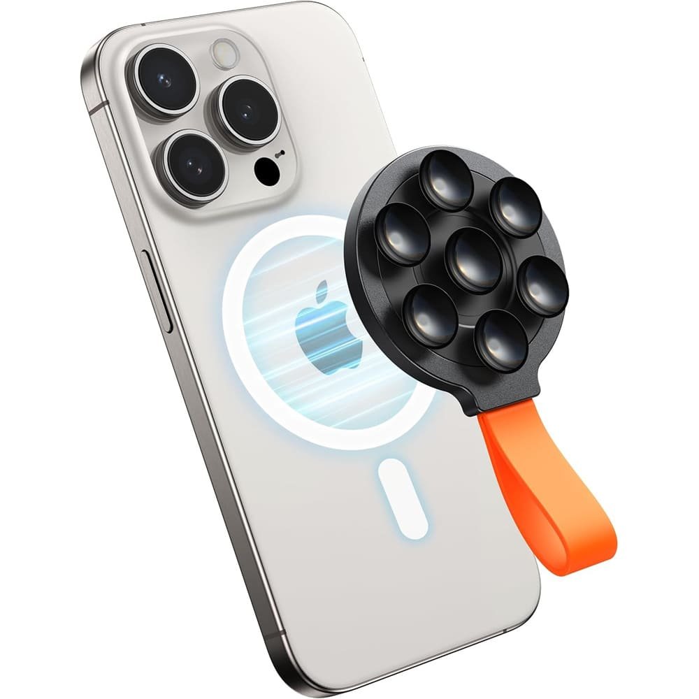 Encontraproduto.com.br - Suporte Magnético Joyroom Para Celular com Ventosa (BI)