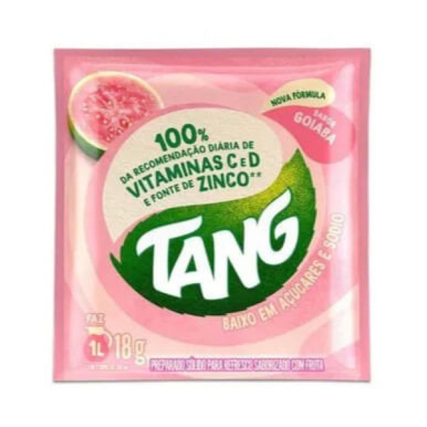 Encontraproduto.com.br - Pó para Refresco Tang Goiaba 18g
