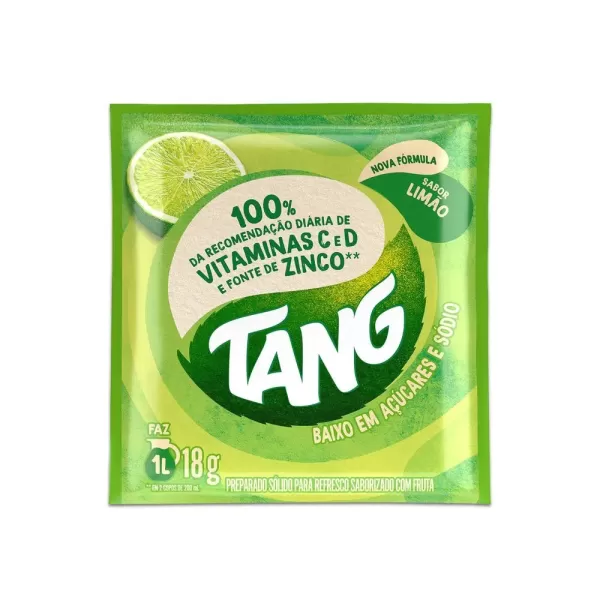 Encontraproduto.com.br - Pó para Refresco Tang Limão 18g