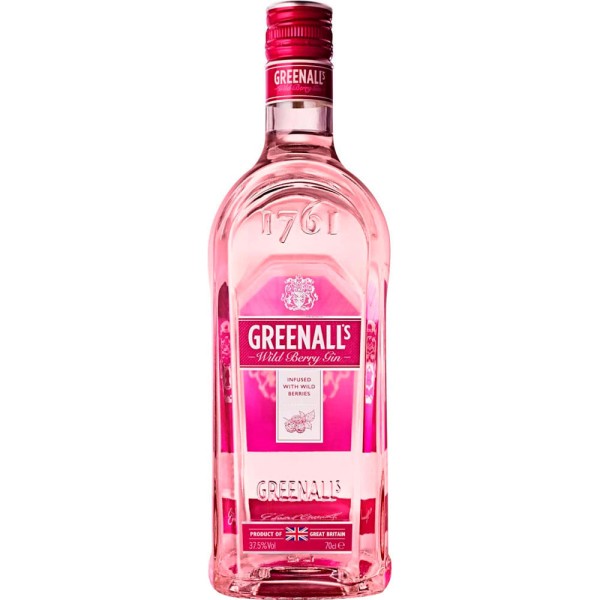 Encontraproduto.com.br - Gin Greenalls Wild Berry Gf 700 ml
