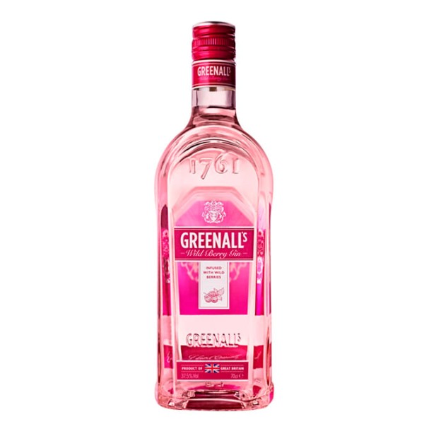 Encontraproduto.com.br - Gin Greenalls Wild Berry Gf 700 ml