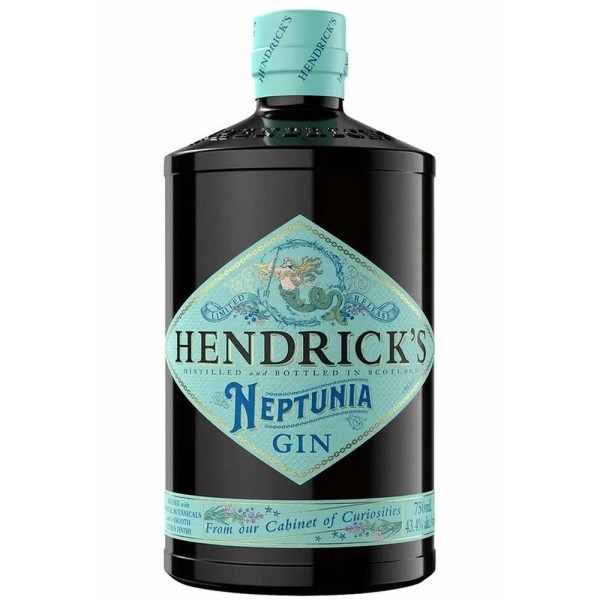Encontraproduto.com.br - Gin Neptunia Hendricks 750ml