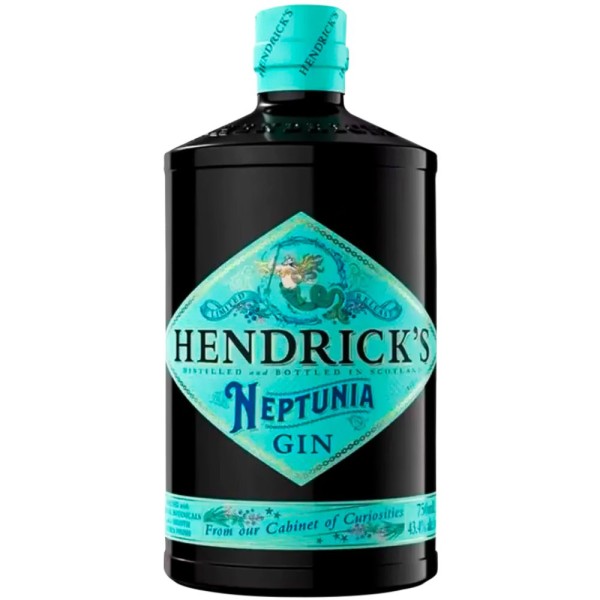 Encontraproduto.com.br - Gin Neptunia Hendricks 750ml