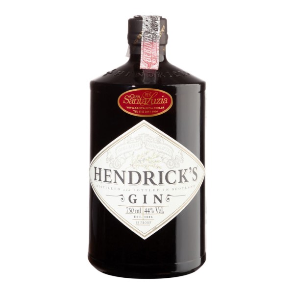 Encontraproduto.com.br - Gin Hendricks 750 ml