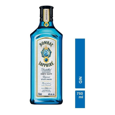 Gin Bombay Sapphire Dry London 750ml