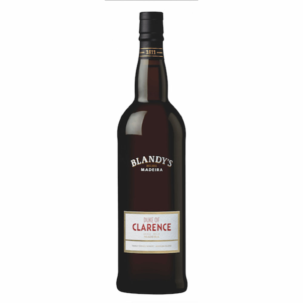 Vinho Português Blandys Duke of Clarence Madeira Tinta Negra 750ml