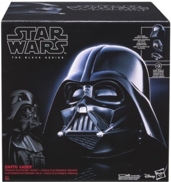 Encontraproduto.com.br - Capacete Eletrônico Darth Vader - Star Wars Black Series